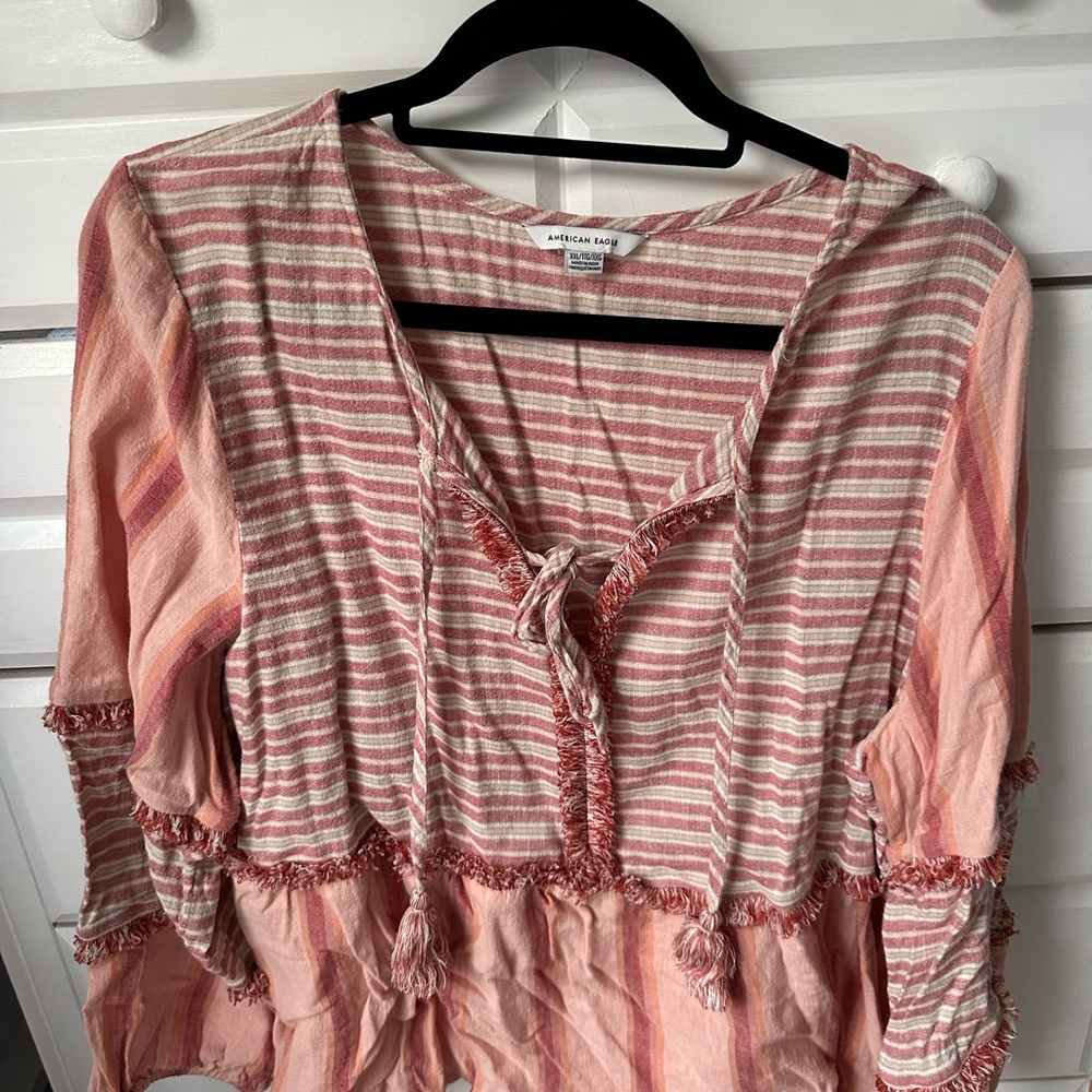 American Eagle tunic top